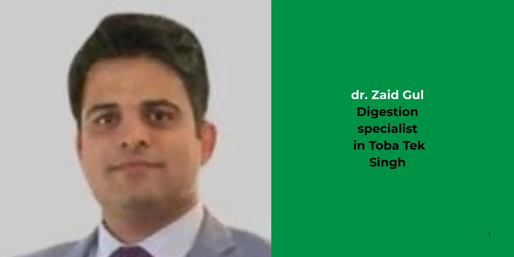 dr. Zaid Gul - Gastroenterologist