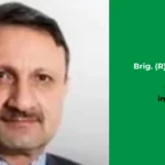 Brig. (R) Dr. Khalid Amjad Kiyani -Sexologist