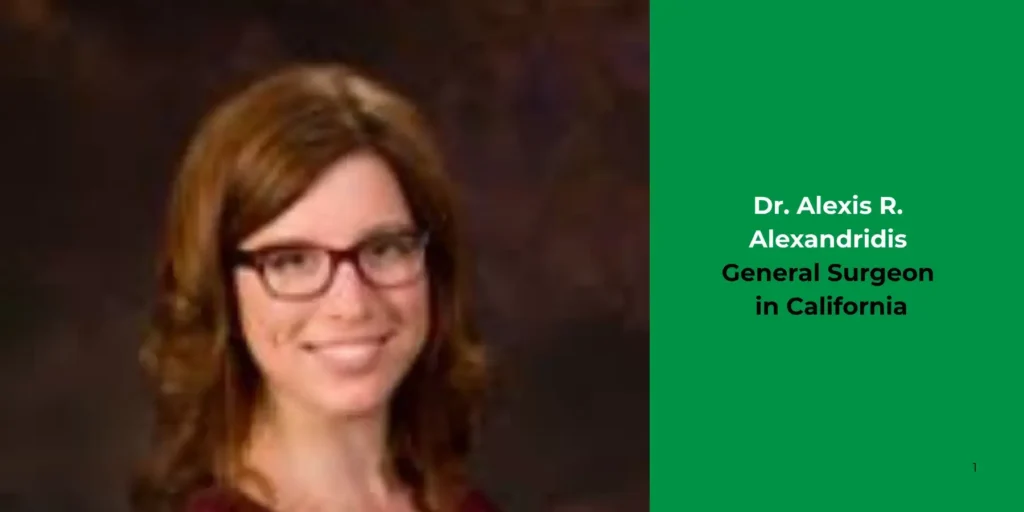 Dr. Alexis R. Alexandridis-General Surgeon