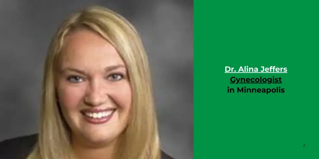 Dr. Alina Jeffers-Gynecologist
