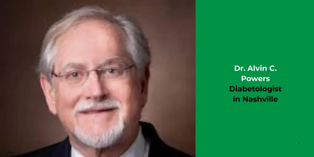 Dr. Alvin C. Powers-DIabetologist