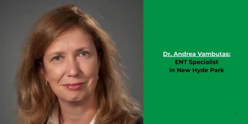 Dr. Andrea Vambutas-ENT Specialist