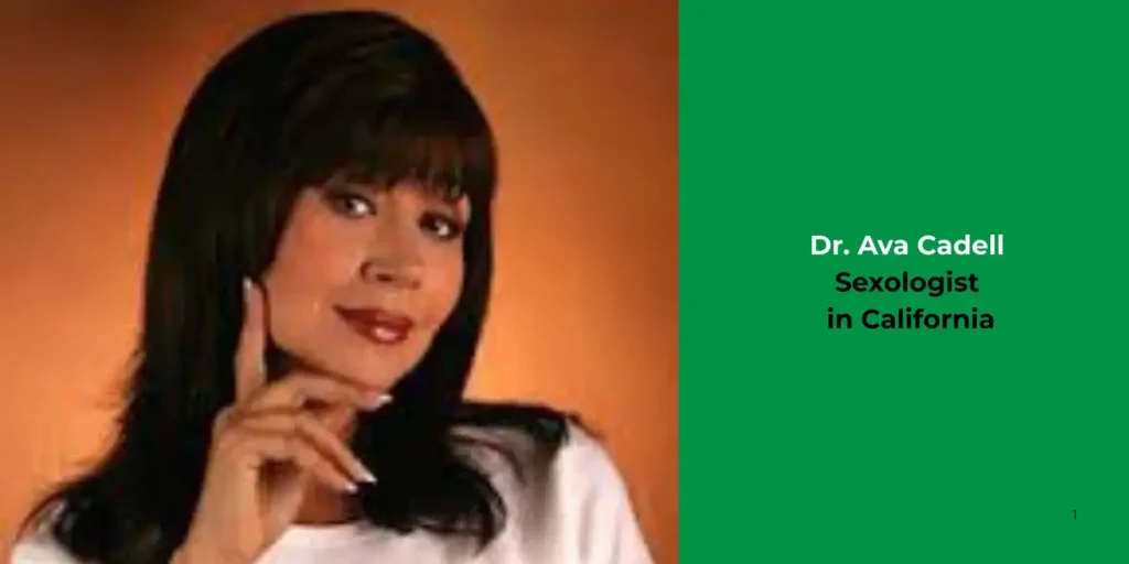 Dr. Ava Cadell-Sexologist