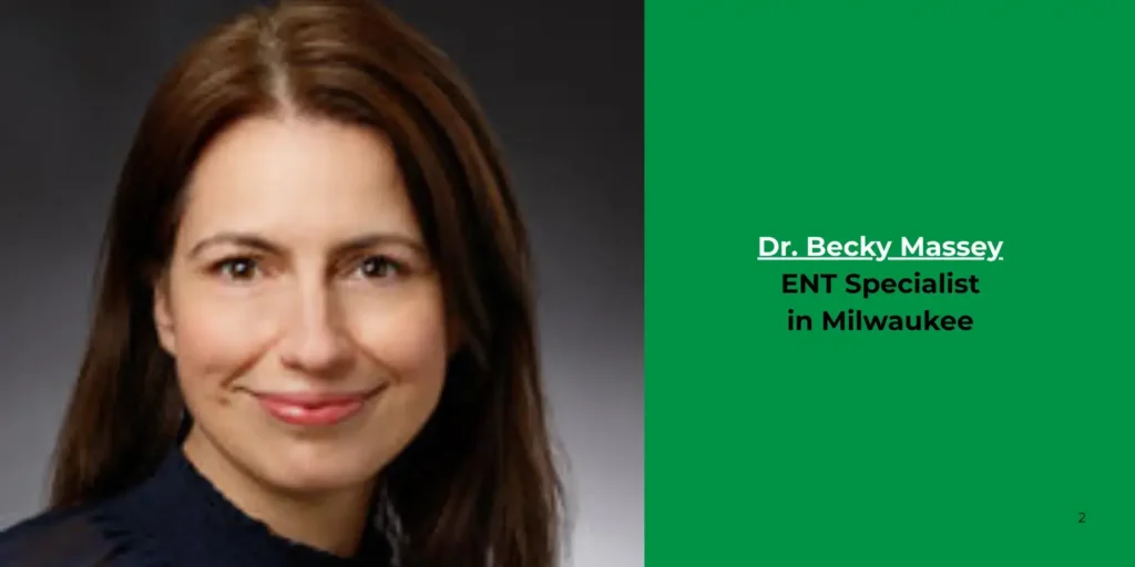 Dr. Becky Massey -ENT Specialist