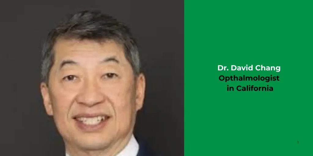Dr. David Chang-Opthalmologist