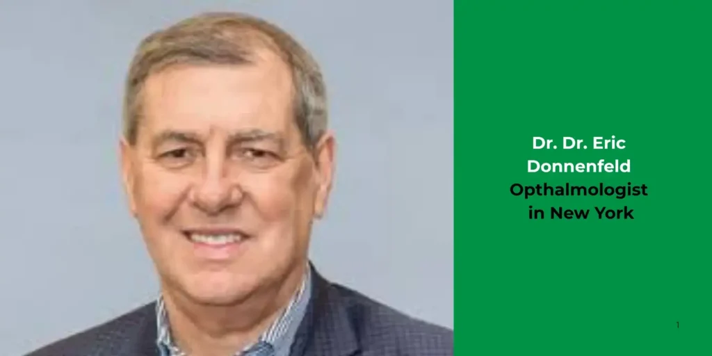 Dr. Dr. Eric Donnenfeld-Opthalmologist
