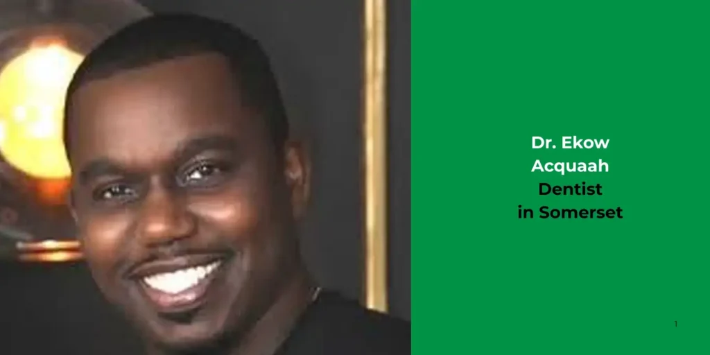 Dr. Ekow Acquaah -Dentist