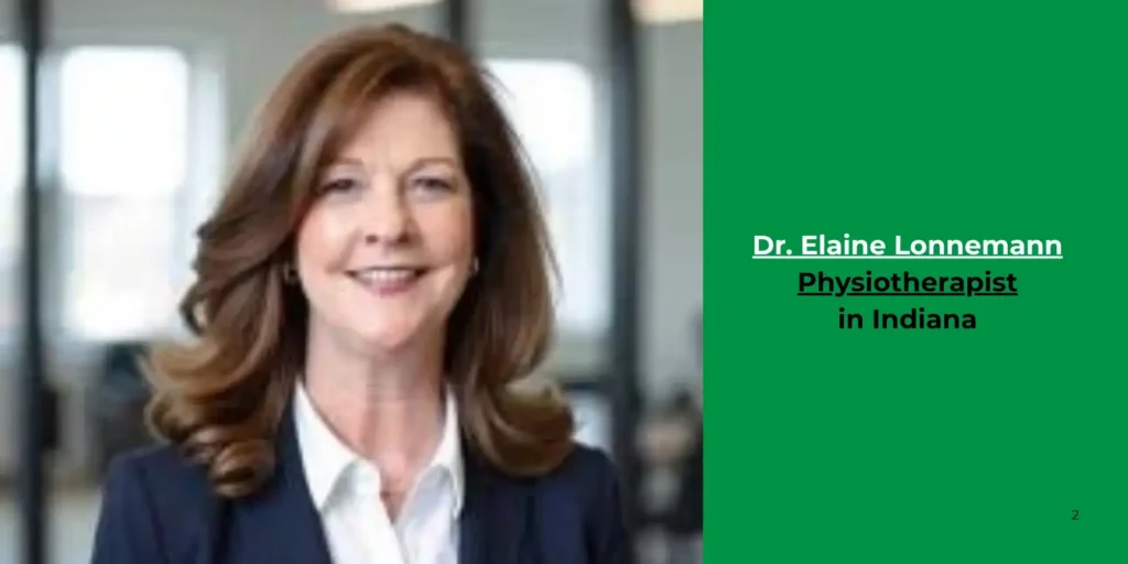 Dr. Elaine Lonnemann -Physiotherapist