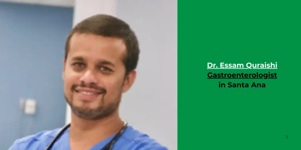 Dr. Essam Quraishi-Gastroenterologist