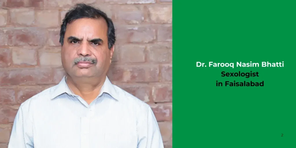 Dr. Farooq Nasim Bhatti-Sexologist
