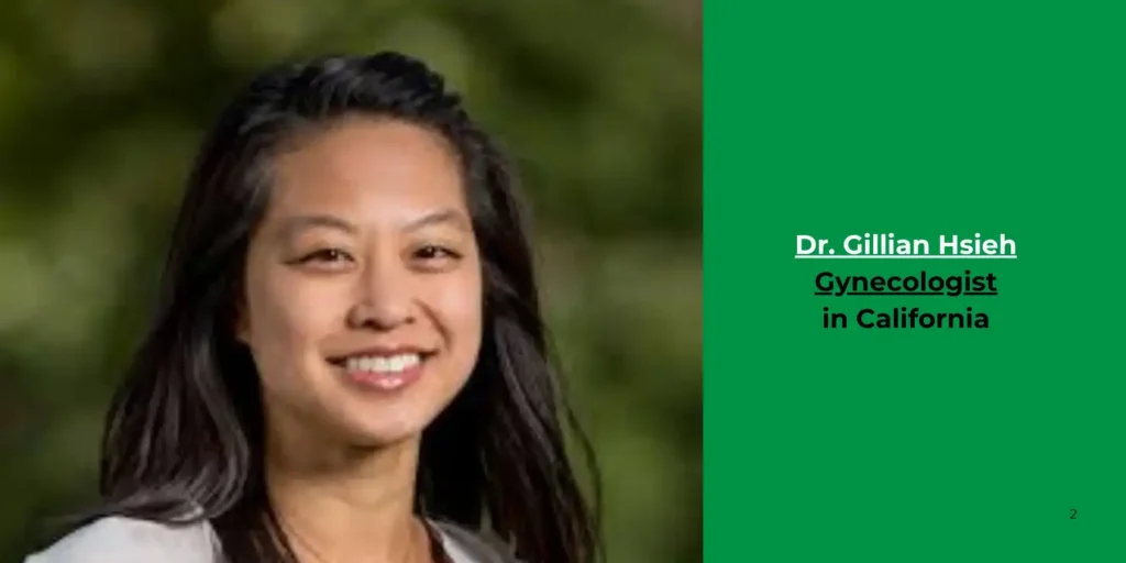 Dr. Gillian Hsieh-Gynecologist