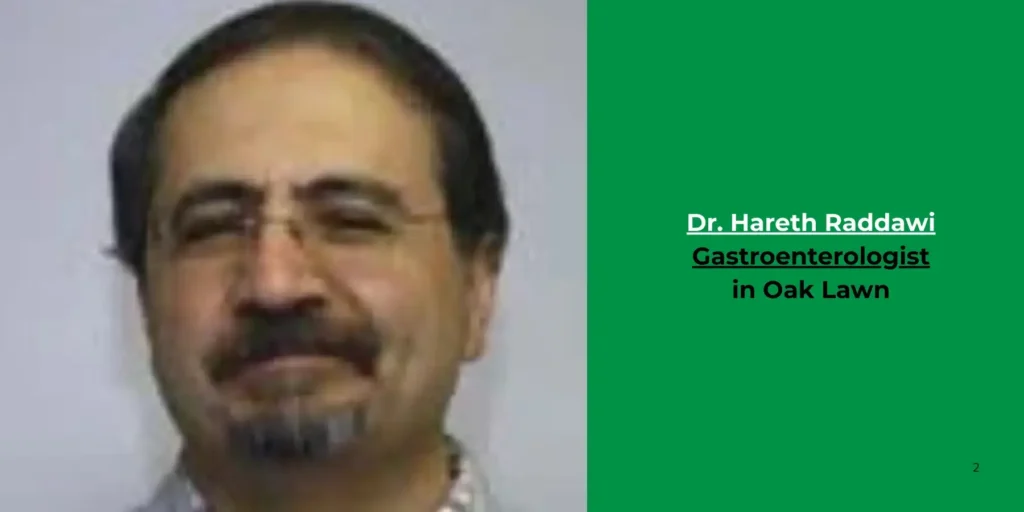 Dr. Hareth Raddawi -Gastroenterologist