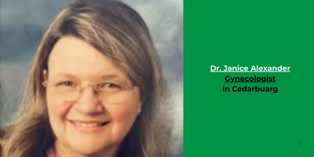 Dr. Janice Alexander-Gynecologist