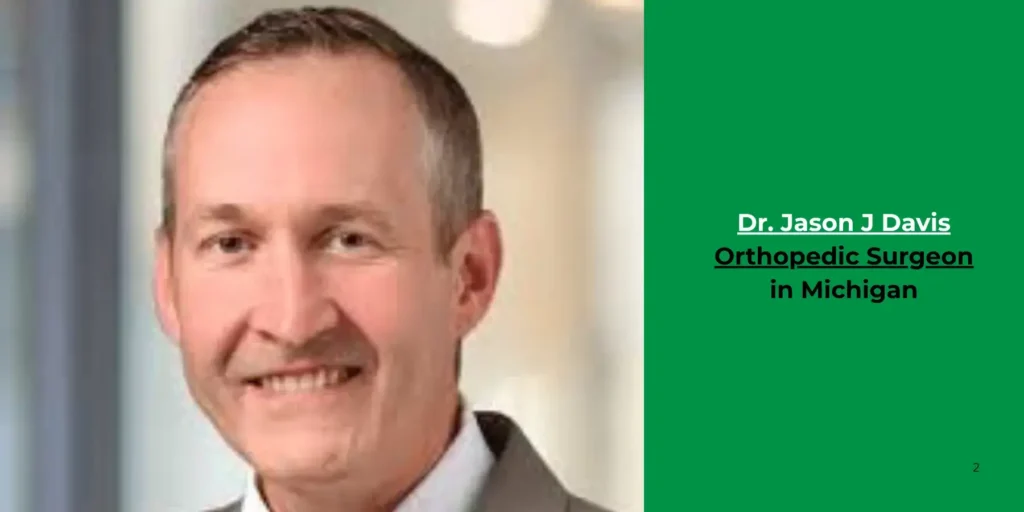Dr. Jason J Davis -Orthopedic Surgeon