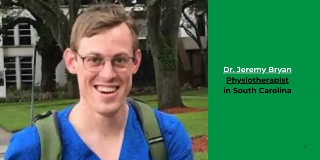 Dr. Jeremy Bryan -Physiotherapist