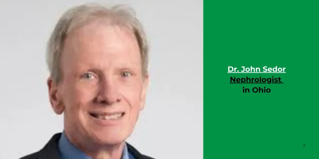 Dr. John Sedor-Nephrologist