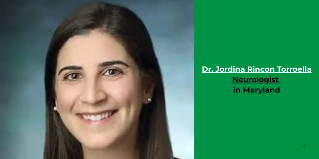 Dr. Jordina Rincon Torroella -Neurologist