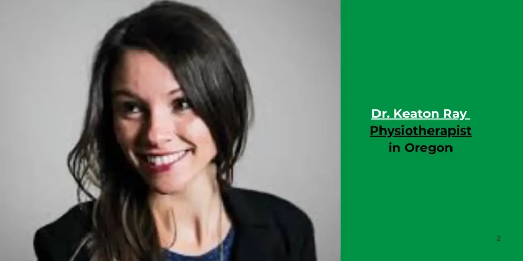 Dr. Keaton Ray -Physiotherapist