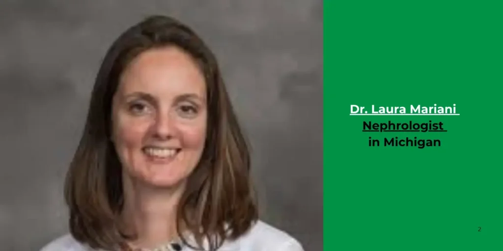 Dr. Laura Mariani-Nephrologist