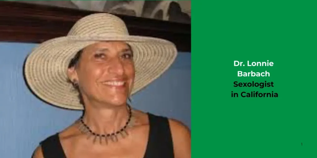 Dr. Lonnie Barbach-Sexologist