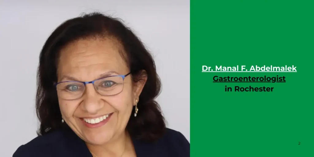Dr. Manal F. Abdelmalek-Gastroenterologist