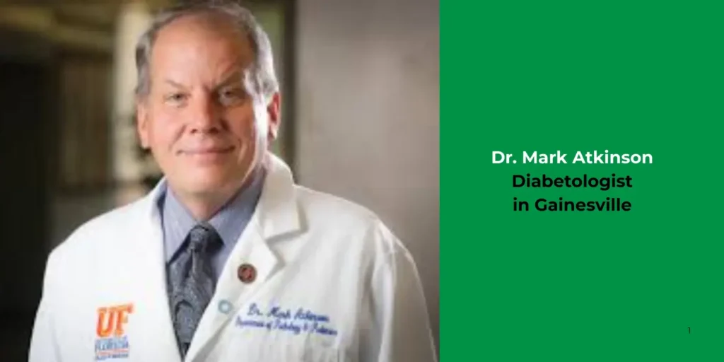 Dr. Mark Atkinson-DIabetologist
