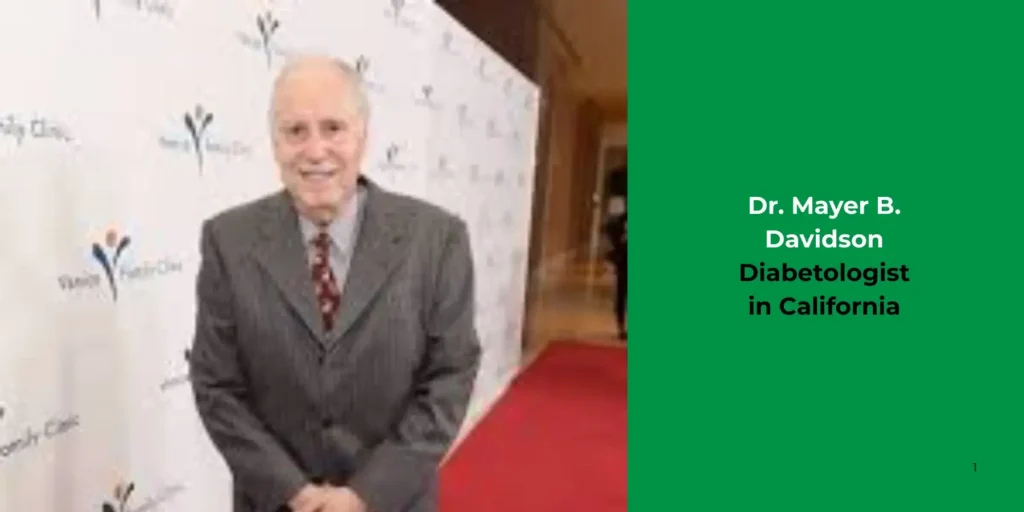 Dr. Mayer B. Davidson-DIabetologist