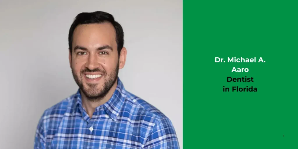 Dr. Michael A Aaro -Dentist