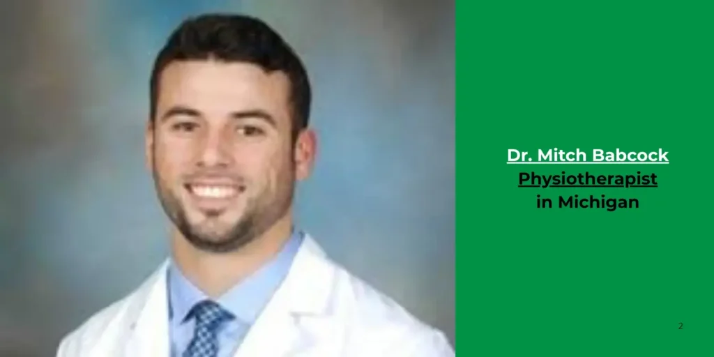 Dr. Mitch Babcock-Physiotherapist