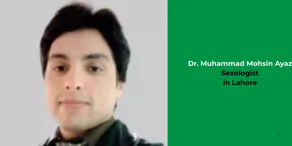 Dr. Muhammad Mohsin Ayaz -Sexologist
