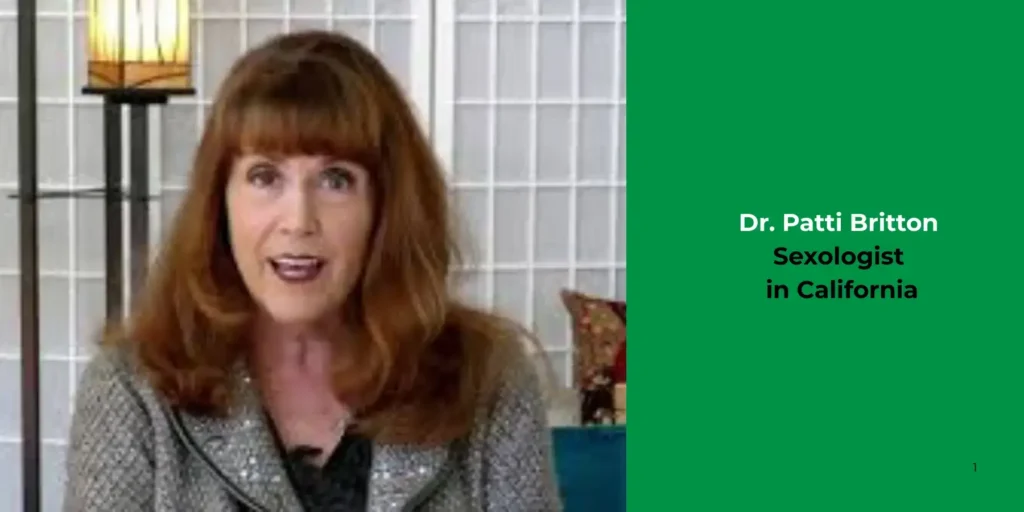 Dr. Patti Britton-Sexologist