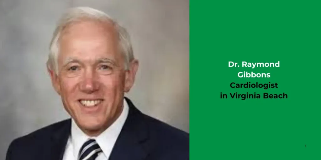 Dr. Raymond Gibbons-Cardiologist