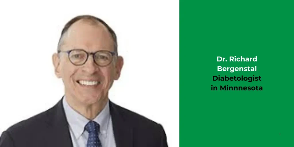 Dr. Richard Bergenstal-DIabetologist