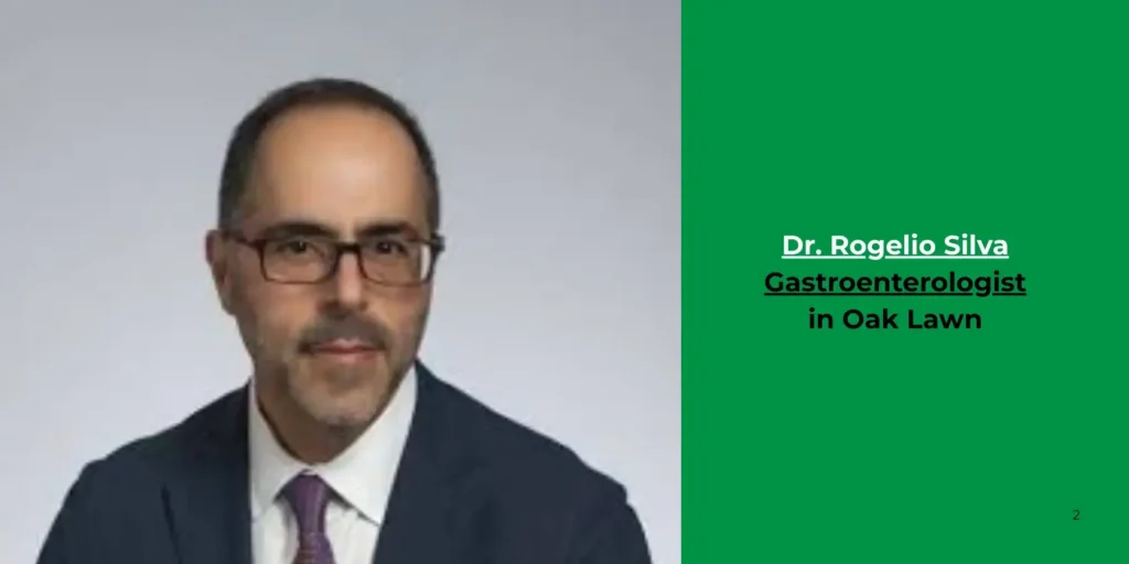 Dr. Rogelio Silva -Gastroenterologist