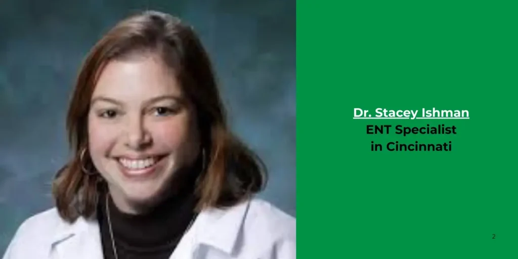 Dr. Stacey Ishman-ENT Specialist
