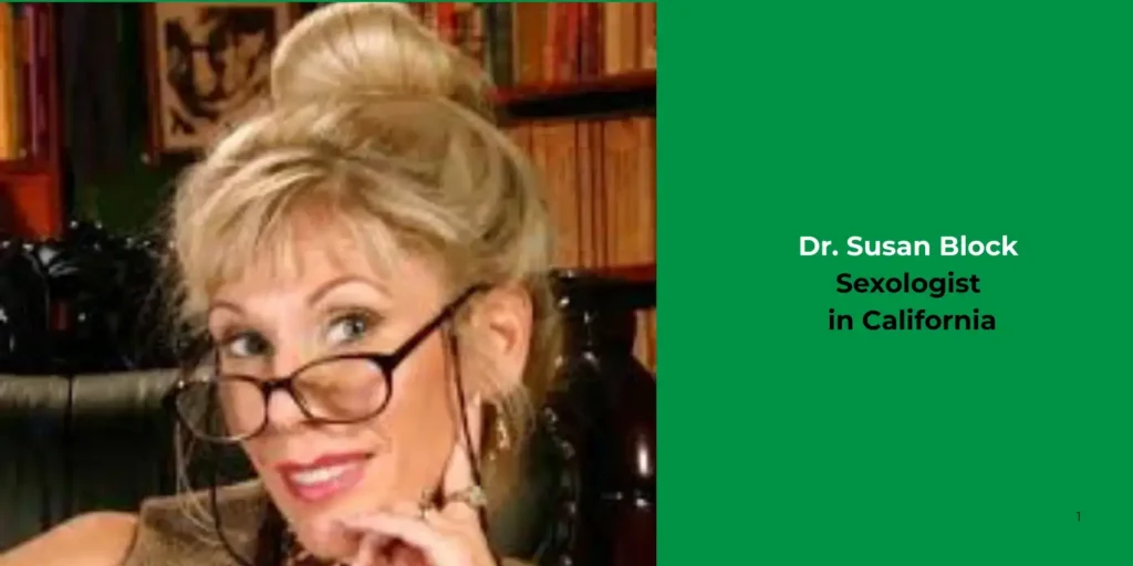 Dr. Susan Block-Sexologist