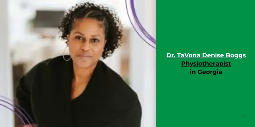 Dr. TaVona Denise Boggs-Physiotherapist