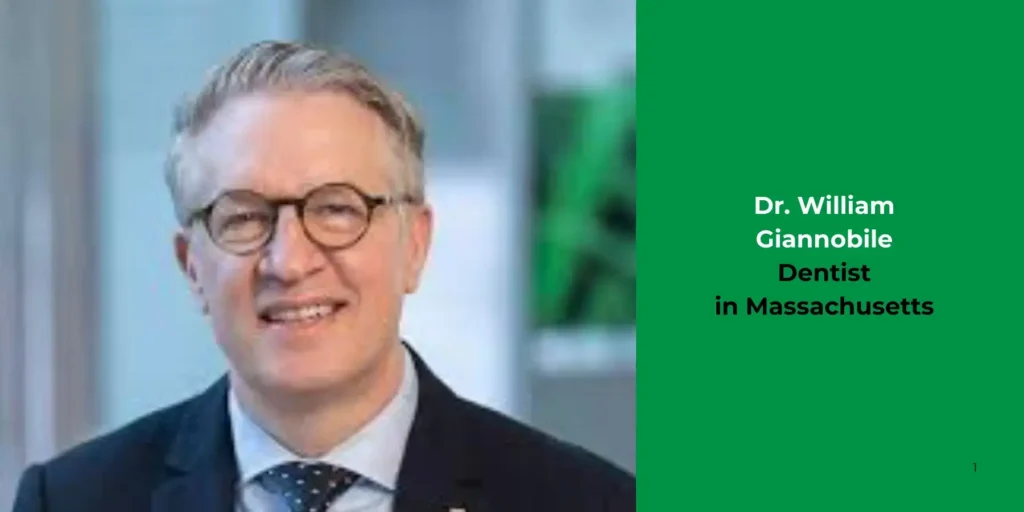 Dr. William Giannobile -Dentist