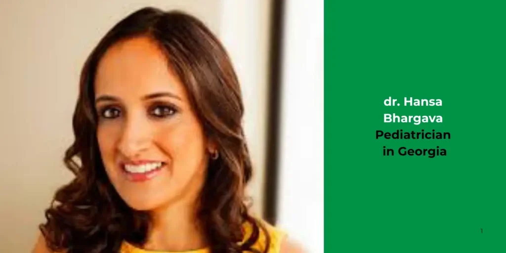 dr. Hansa Bhargava-Pediatrician