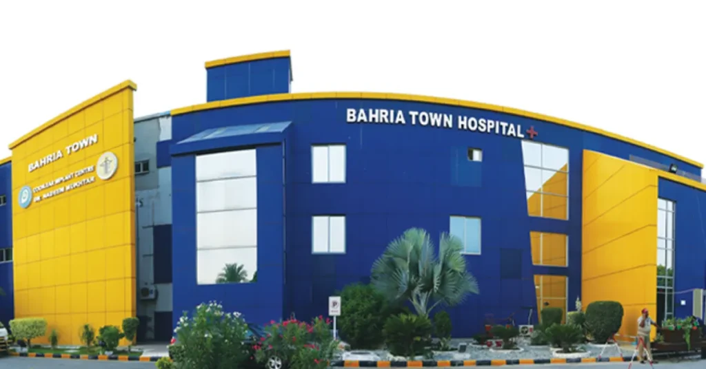 Bahria Town International Hospital Lahore