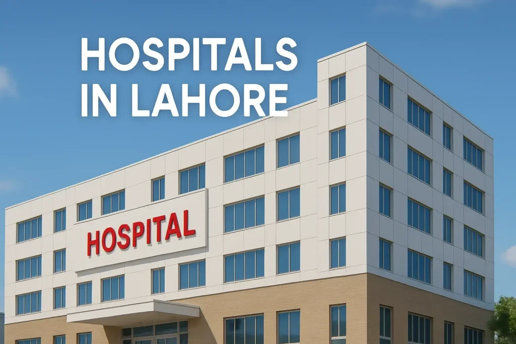 Hospitals in Lahore