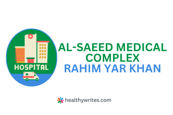 Al-Saeed Medical Complex, Rahim Yar Khan