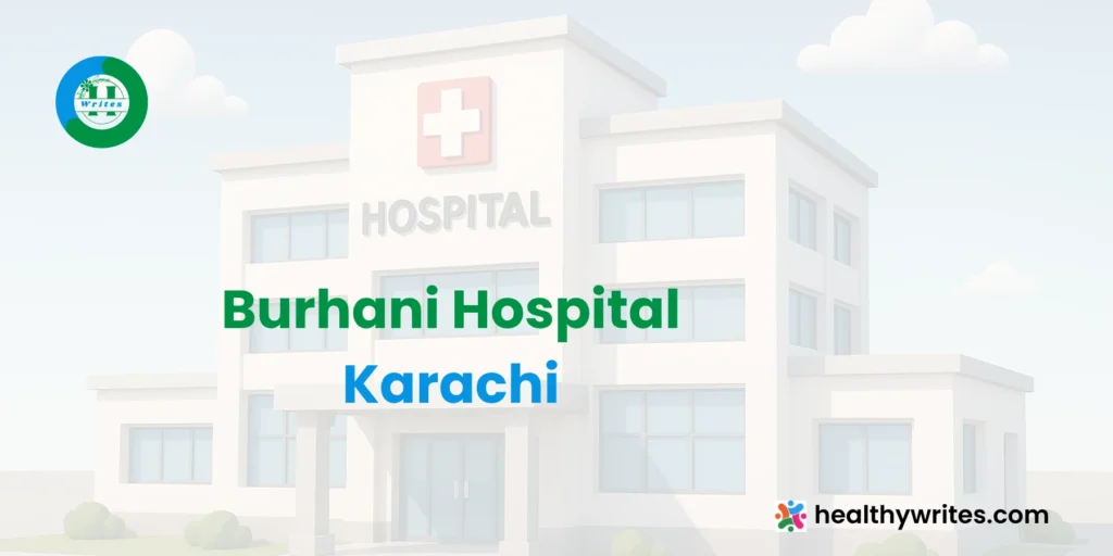 Burhani Hospital, Karachi
