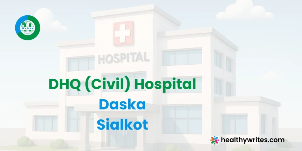 DHQ (Civil) Hospital, Daska,Sialkot