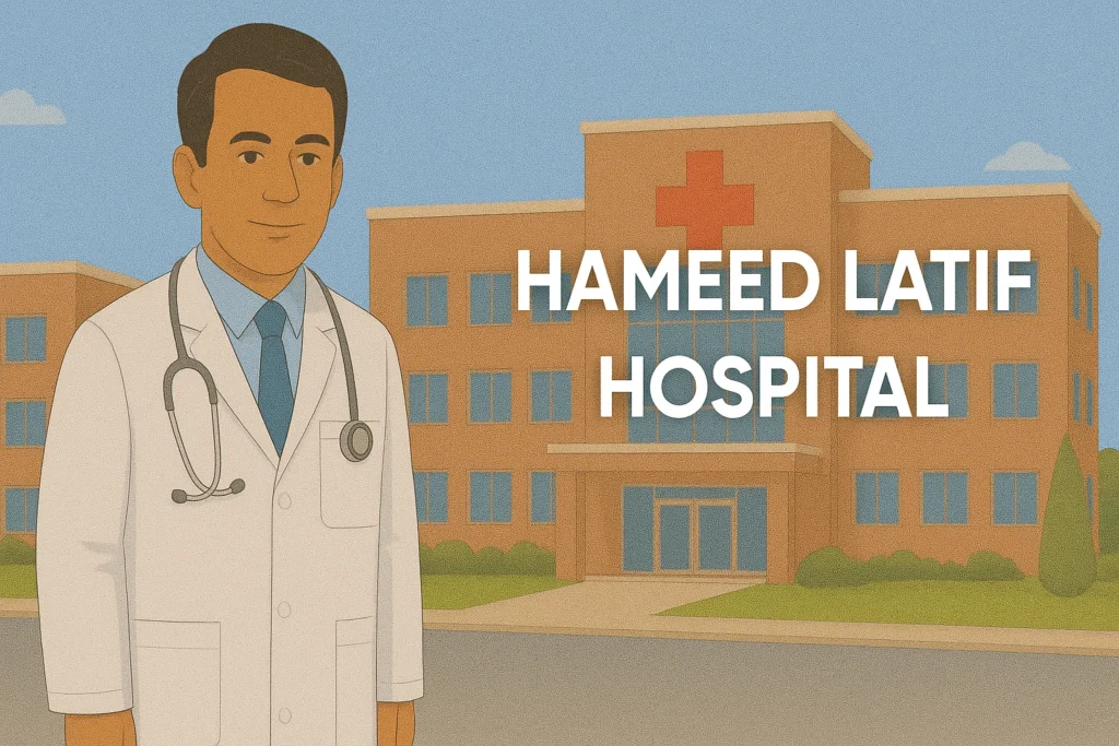 Hameed Latif Hospital Lahore