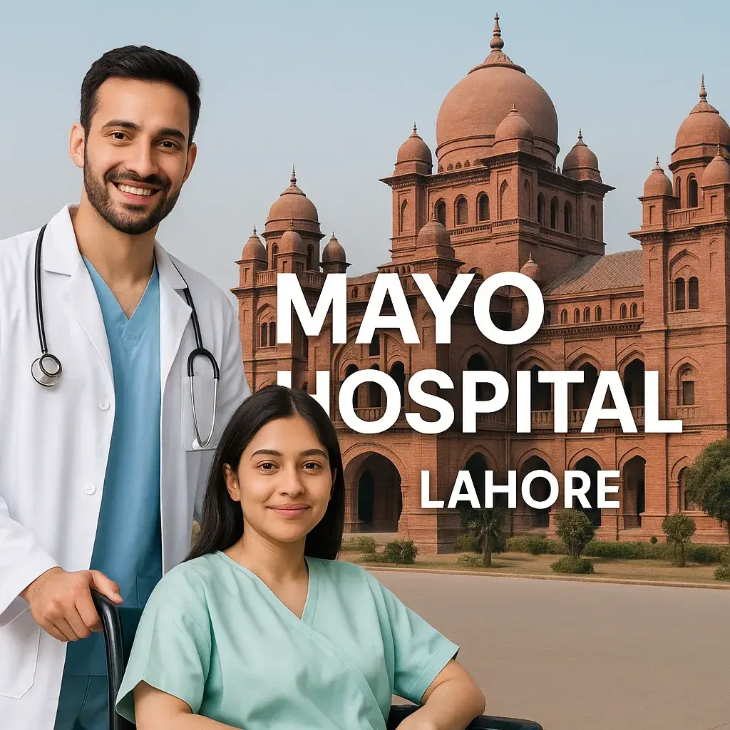 Mayo Hospital Lahore