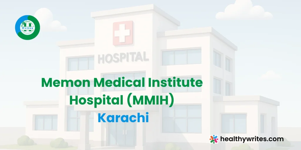 Memon Medical Institute Hospital (MMIH), Karachi