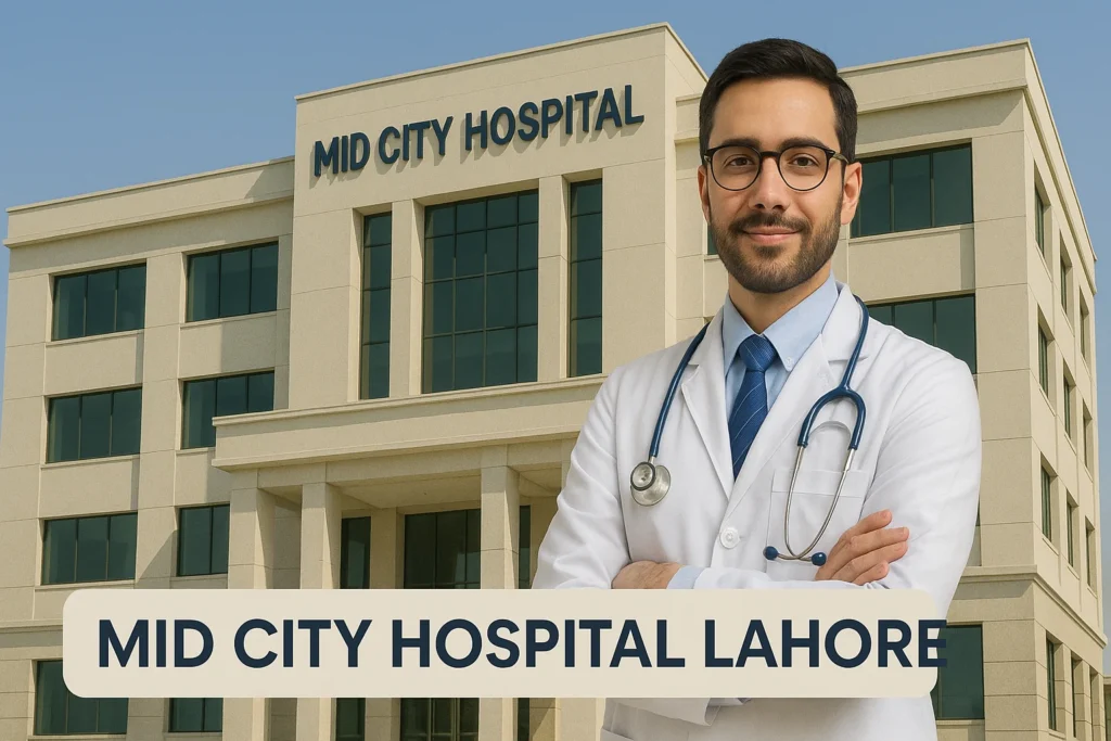 Mid City Hospital Lahore