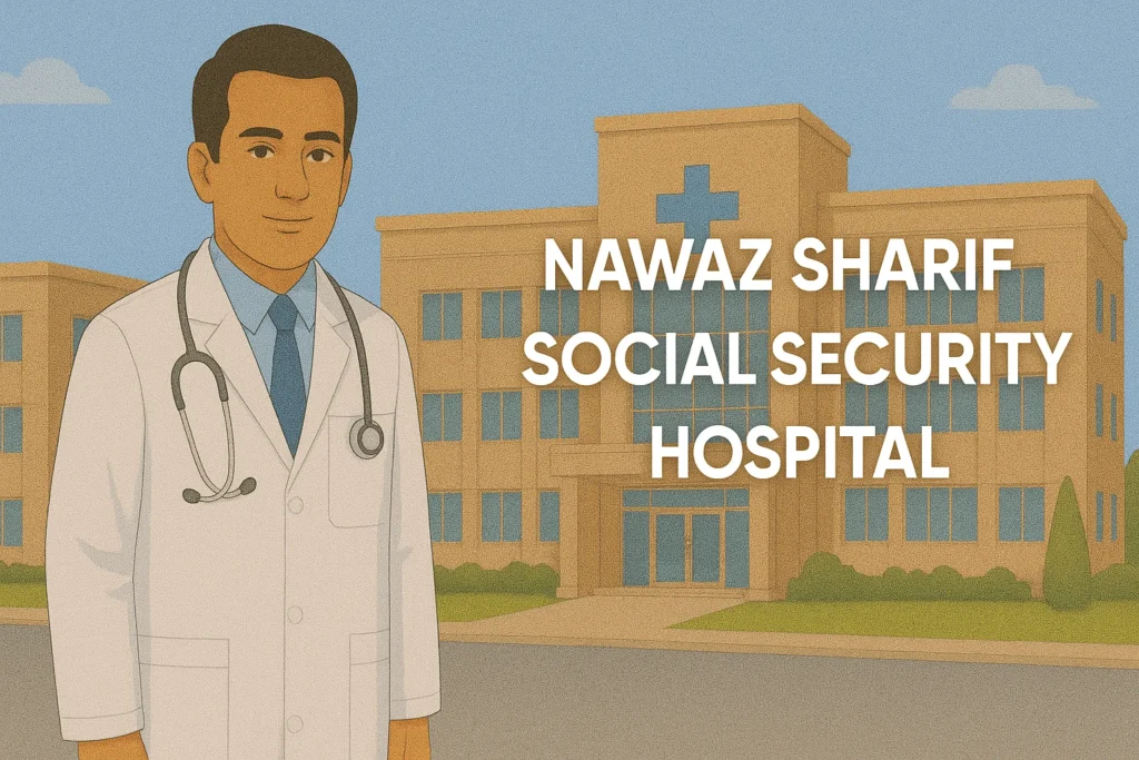 Nawaz Sharif Social Security Hospital Lahore