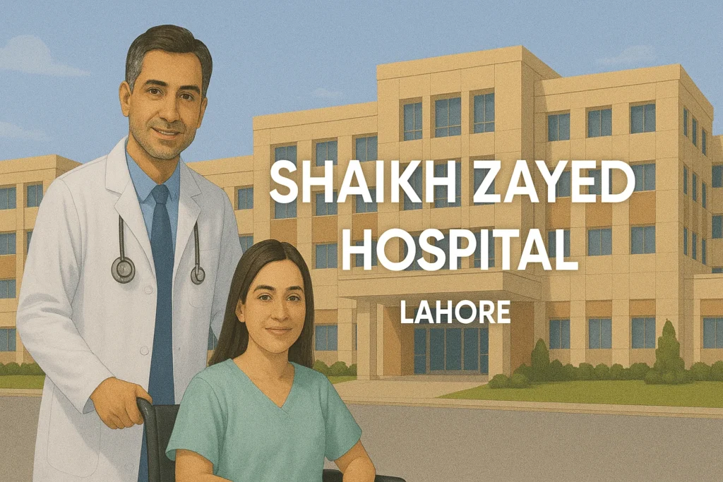 Shaikh Zayed Hospital Lahore
